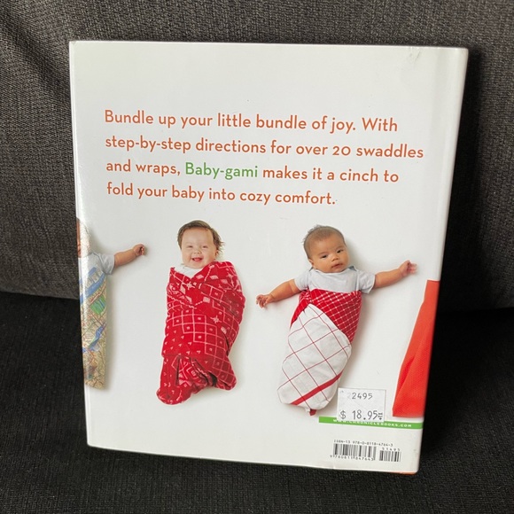 Baby-gami baby wrapping for beginners- New! - Picture 2 of 2